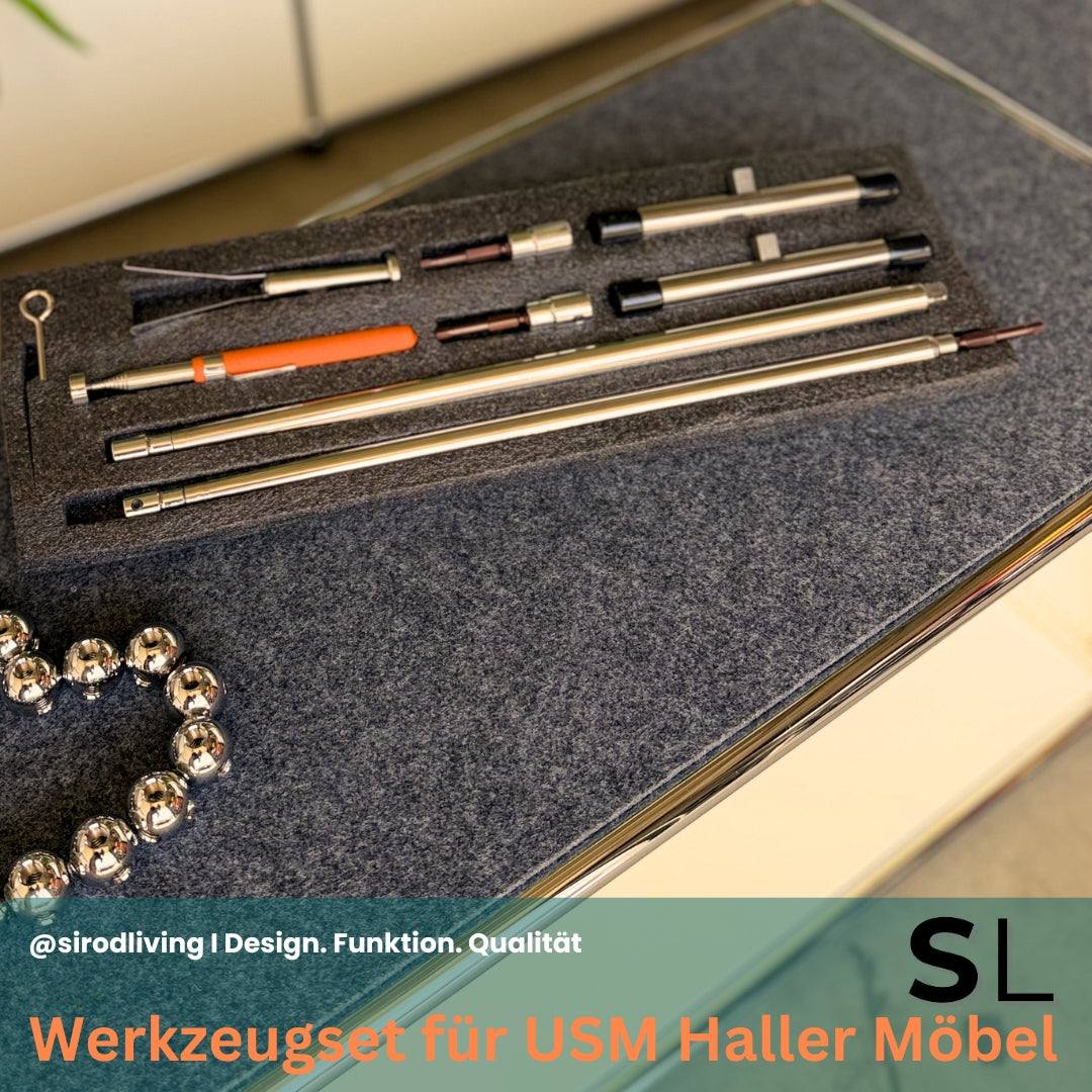Werkzeugset für USM Haller Möbel | Einsteigerset