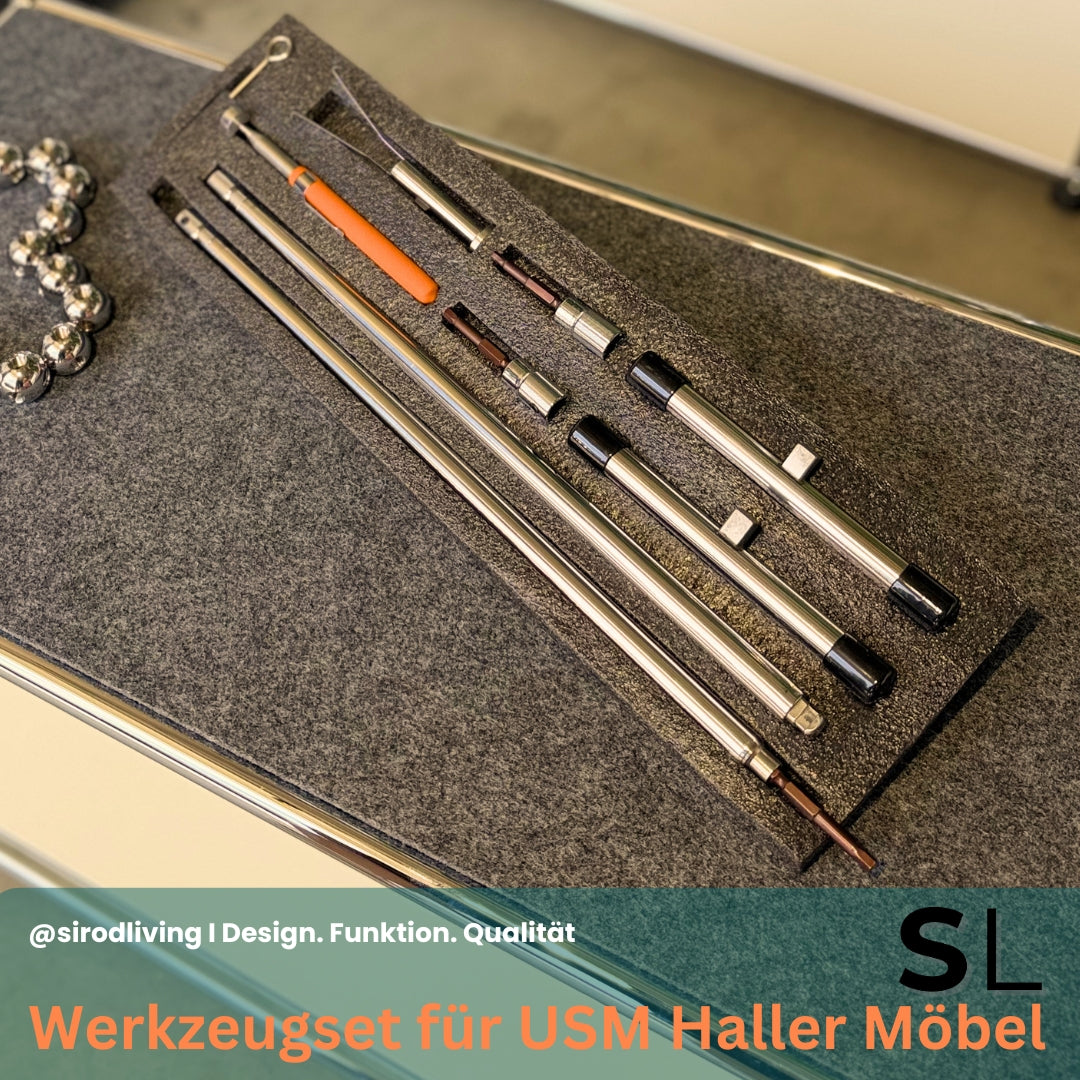 Werkzeugset für USM Haller Möbel | Einsteigerset