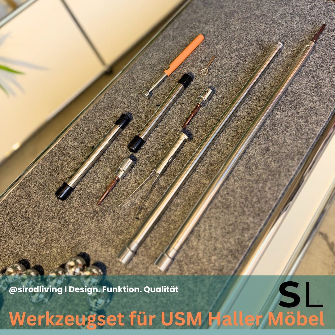 Werkzeugset für USM Haller Möbel | Einsteigerset
