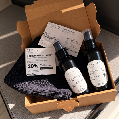 SIROD CLEAN – Pflege für zeitloses Design