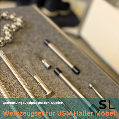 Werkzeugset für USM Haller Möbel | Einsteigerset