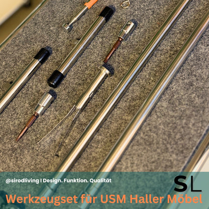 Werkzeugset für USM Haller Möbel | Einsteigerset