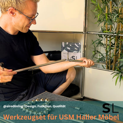 Werkzeugset für USM Haller Möbel | Einsteigerset