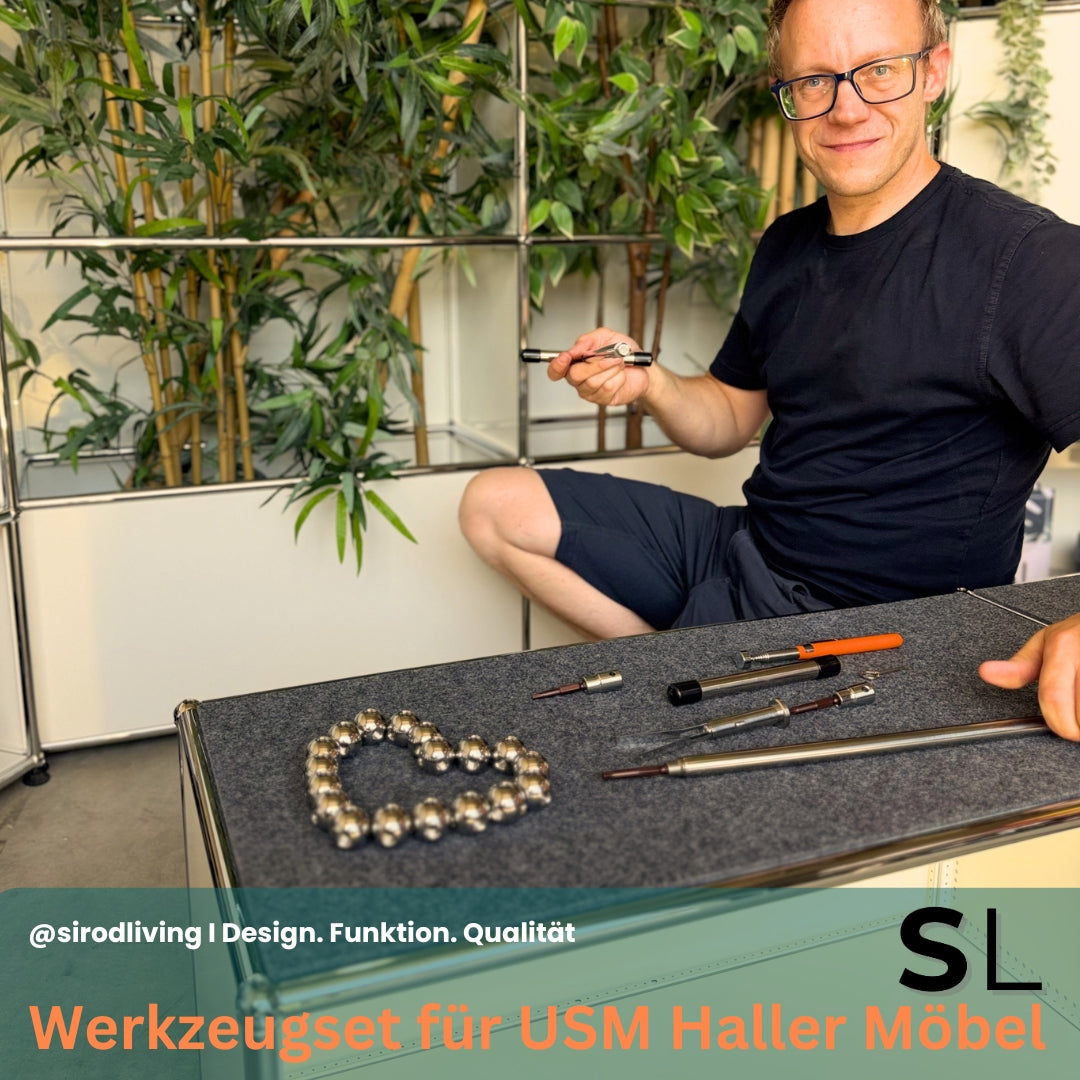 Werkzeugset für USM Haller Möbel | Einsteigerset