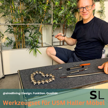 Werkzeugset für USM Haller Möbel | Einsteigerset