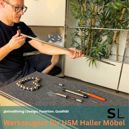 Werkzeugset für USM Haller Möbel | Einsteigerset