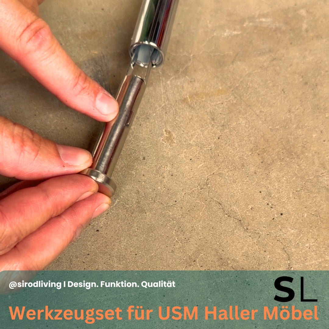 Konnektorzieher für USM Haller Möbel