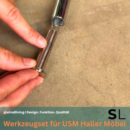 Konnektorzieher für USM Haller Möbel