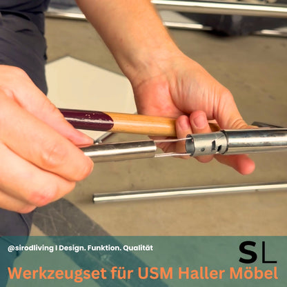 Konnektorzieher für USM Haller Möbel
