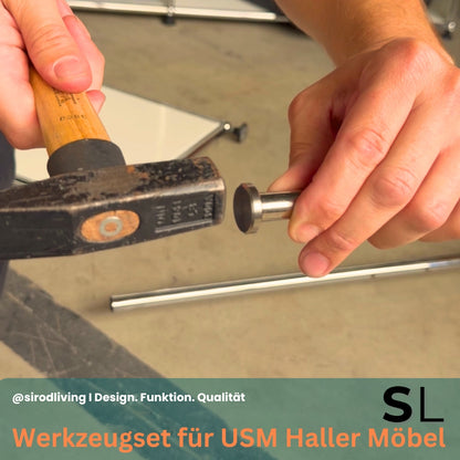 Konnektorzieher für USM Haller Möbel