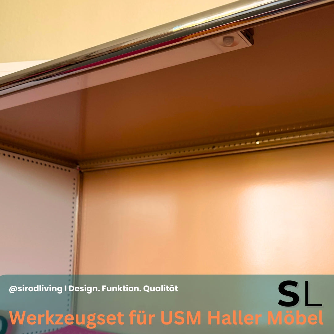 LED Fachbeleuchtung für USM Haller