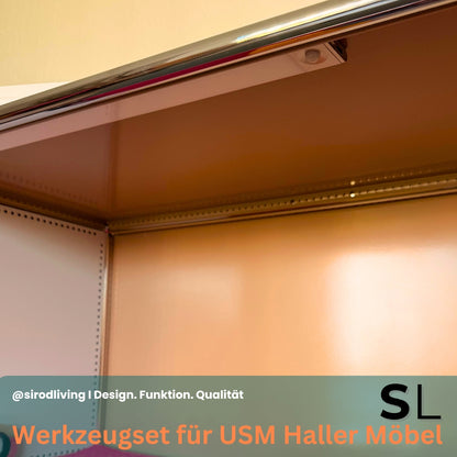 LED Fachbeleuchtung für USM Haller