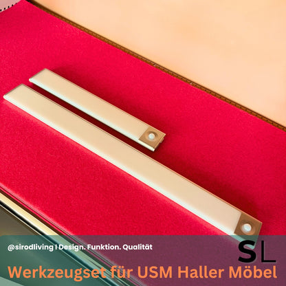 LED Fachbeleuchtung für USM Haller
