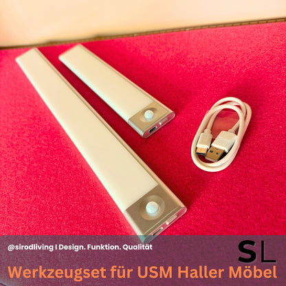 LED Fachbeleuchtung für USM Haller