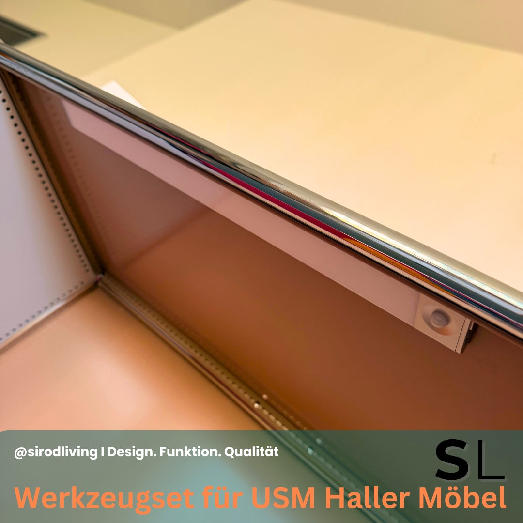 LED Fachbeleuchtung für USM Haller