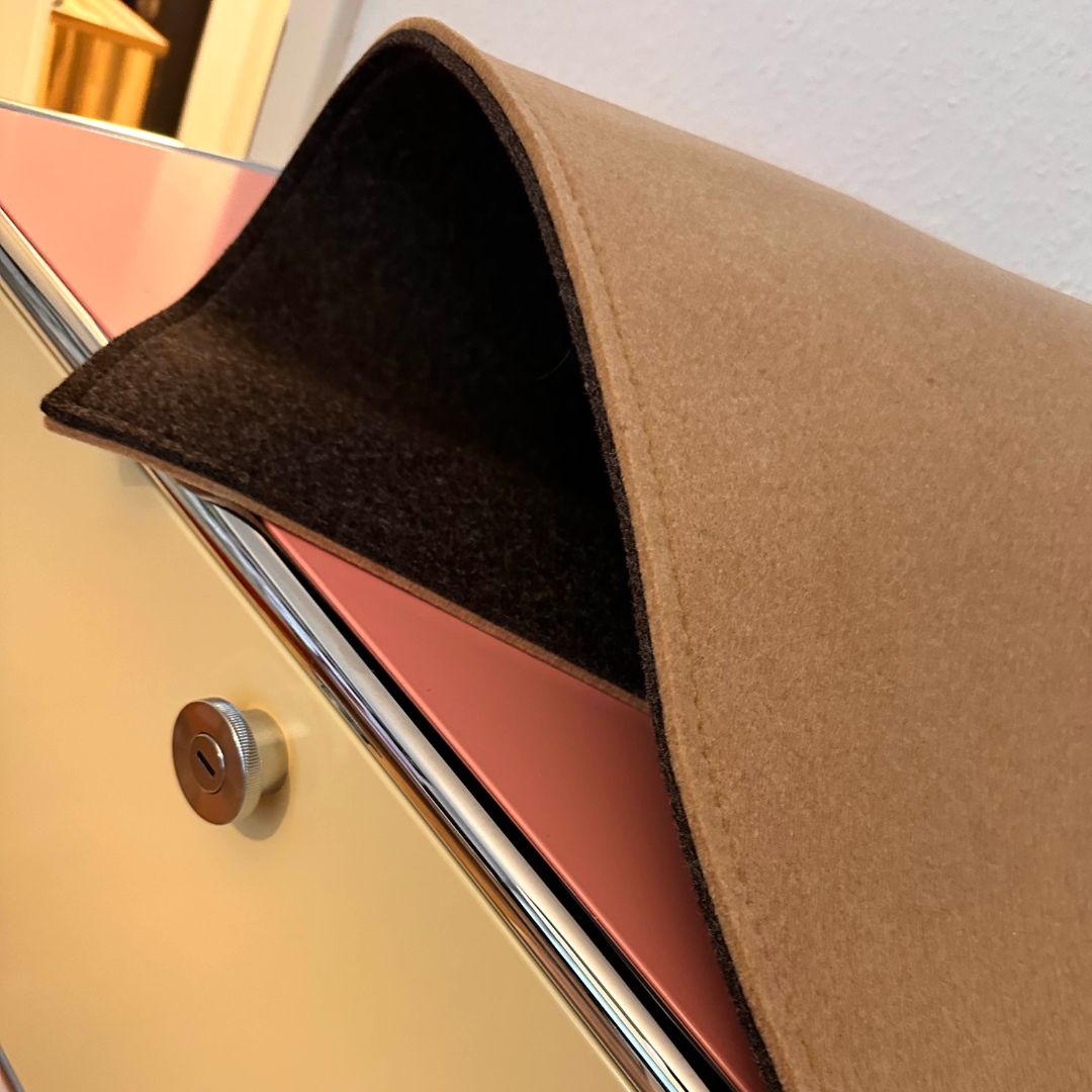 Sitzauflagen für USM Haller gepolstert 23mm | Sirod Living®