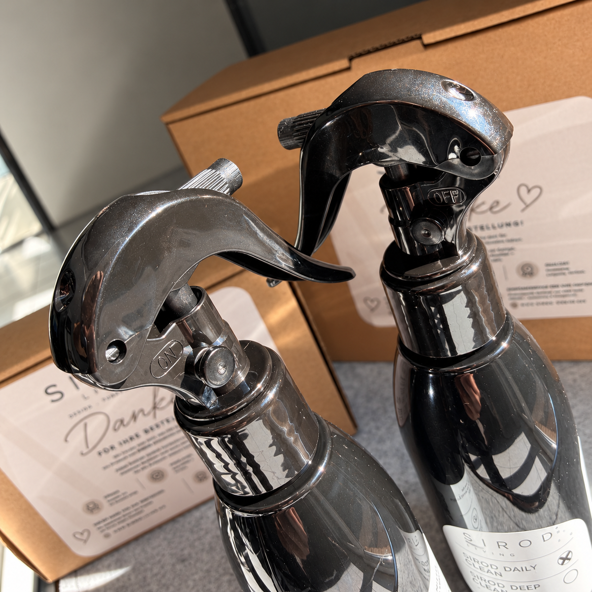 SIROD CLEAN – Pflege für zeitloses Design