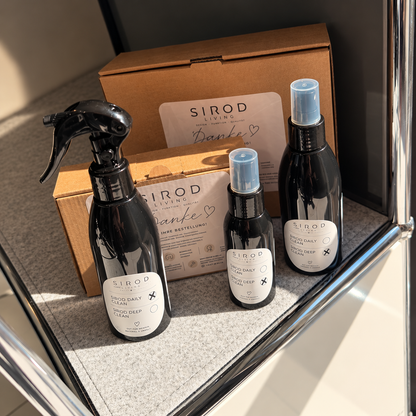 SIROD CLEAN – Pflege für zeitloses Design