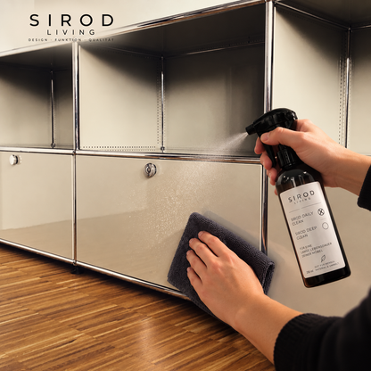 SIROD CLEAN – Pflege für zeitloses Design